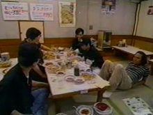 ダウンタウンのごっつええ感じ 餃子の王将で10万円分食べられるか？！